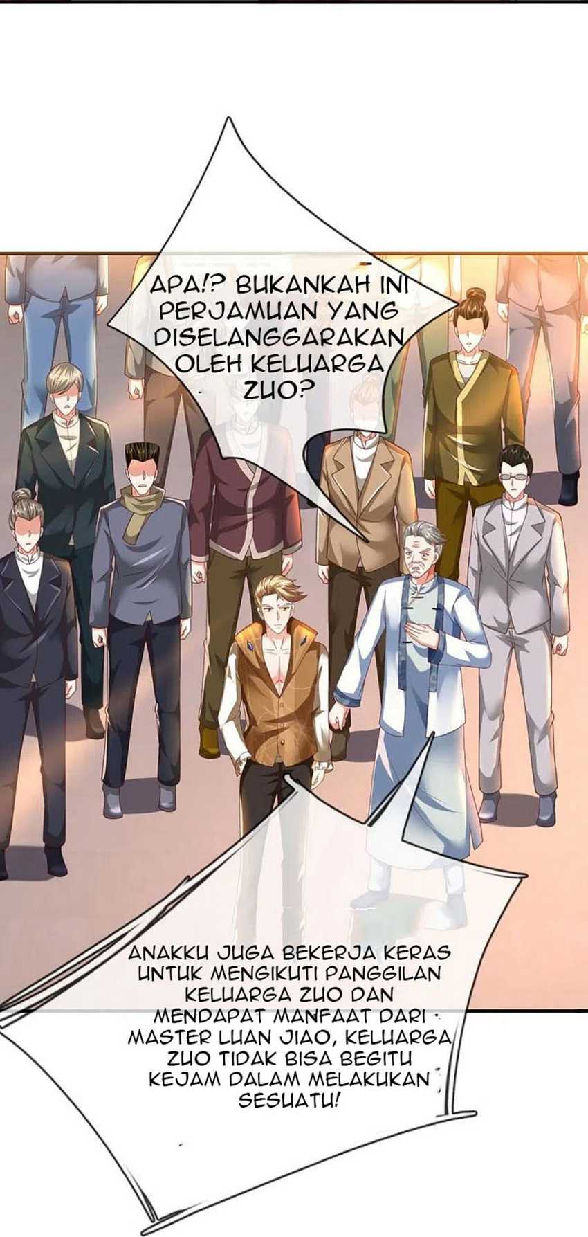 Immortal Daddy Xianzun chapter 312